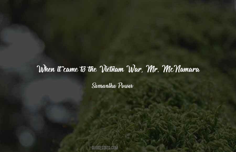 Quotes About Vietnam War #534192