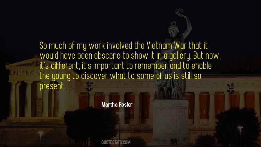 Quotes About Vietnam War #985315