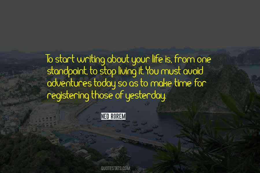 Quotes About Living Life Today #638148