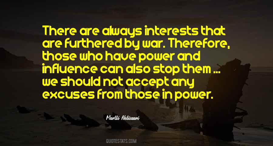 Quotes About Power And Influence #1439197