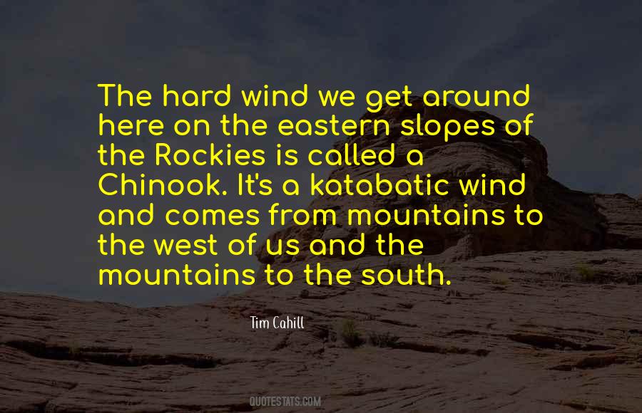 Katabatic Wind Quotes #943428
