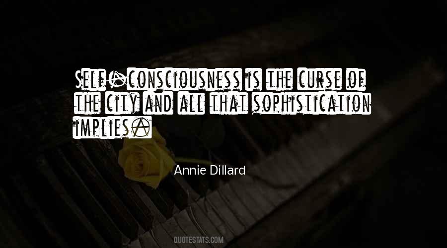 Quotes About Self Consciousness #1030268