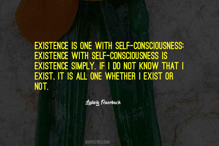 Quotes About Self Consciousness #1166053