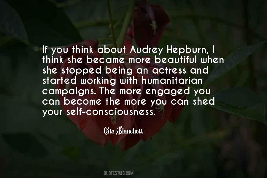 Quotes About Self Consciousness #1471546