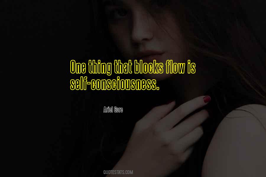 Quotes About Self Consciousness #348089