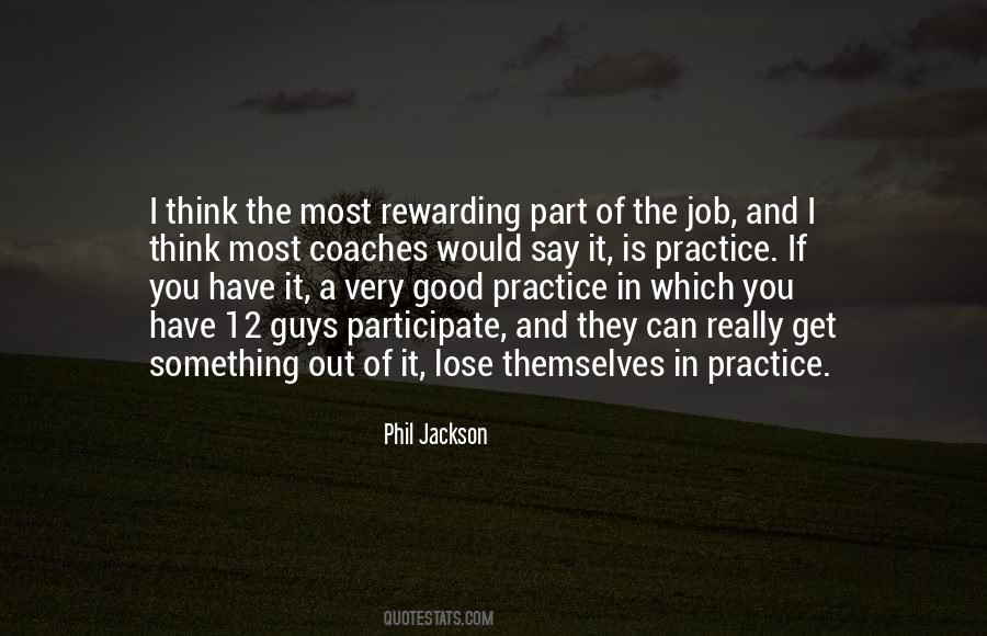 Rewarding Job Quotes #1090200