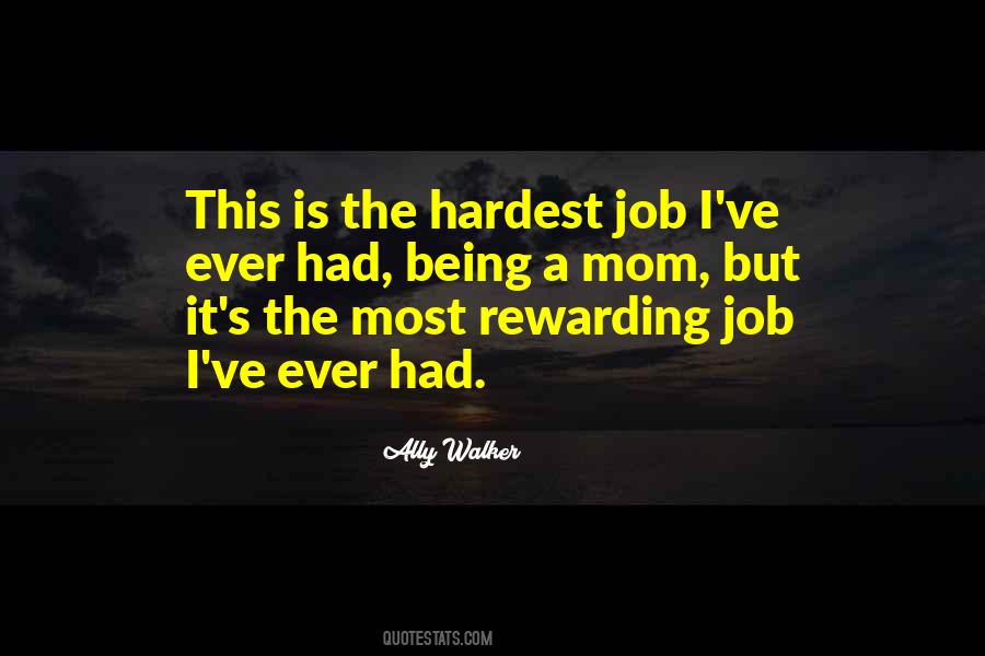 Rewarding Job Quotes #961599