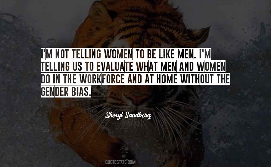 Quotes About Gender Bias #1102472