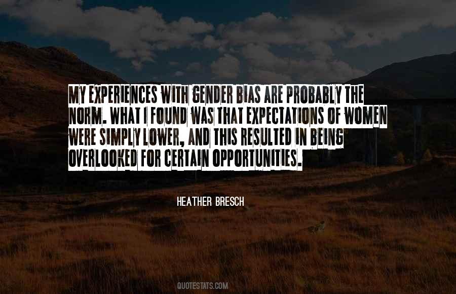 Quotes About Gender Bias #1185816