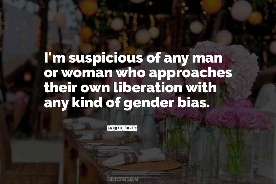 Quotes About Gender Bias #1496498