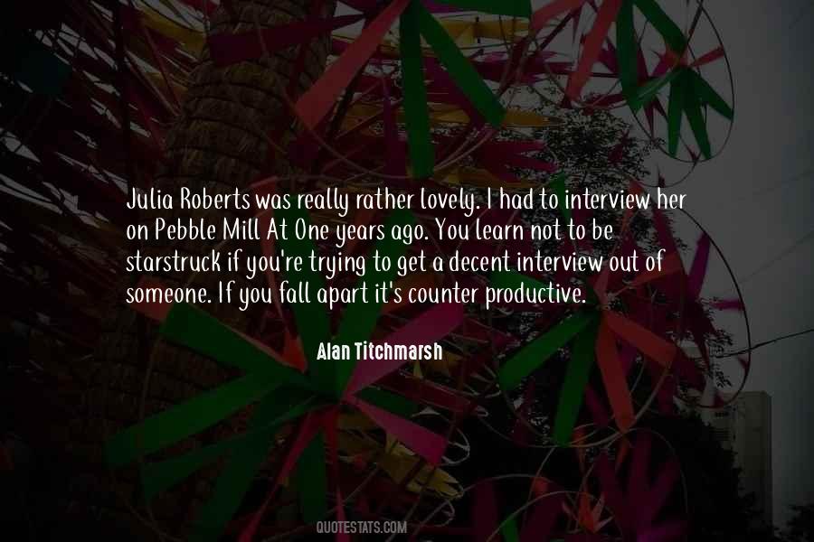 Titchmarsh Quotes #1602968