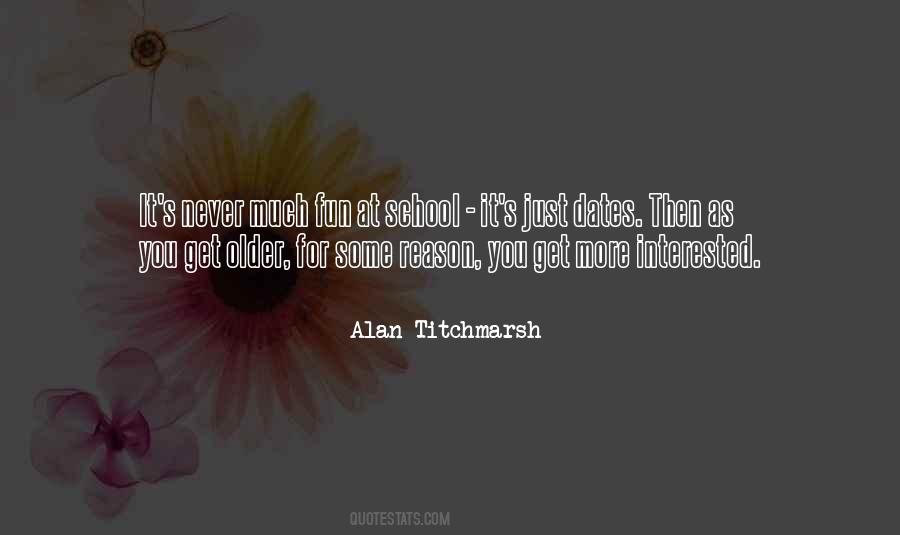 Titchmarsh Quotes #265802