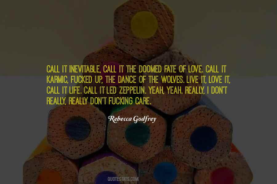 Quotes About Doomed Love #1465075