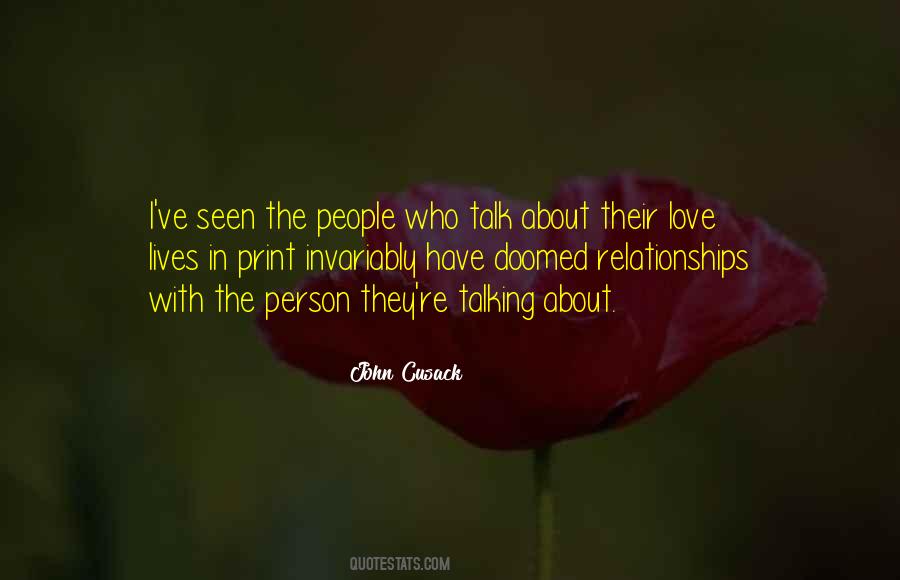 Quotes About Doomed Love #598987
