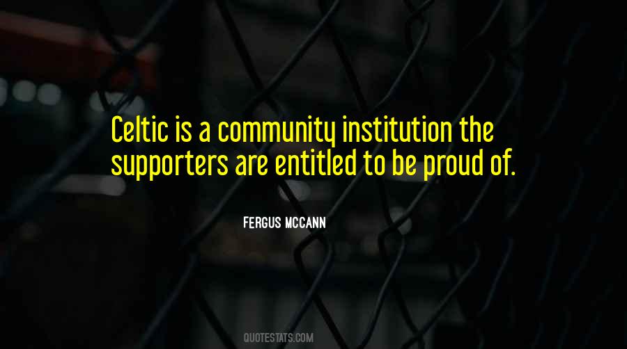 Quotes About Supporters #1384179