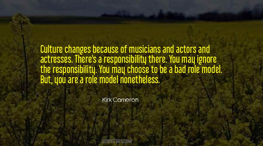 Quotes About Bad Actors #1250918