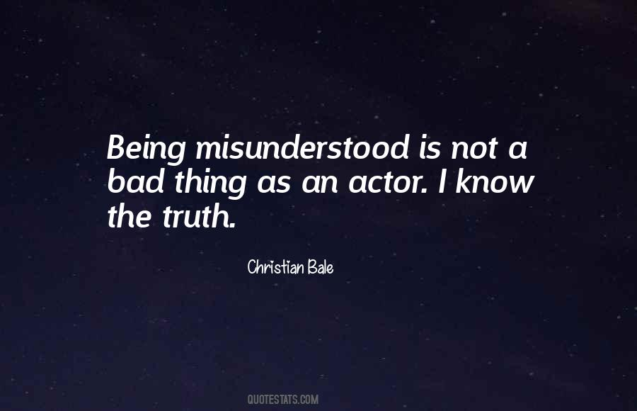 Quotes About Bad Actors #140431