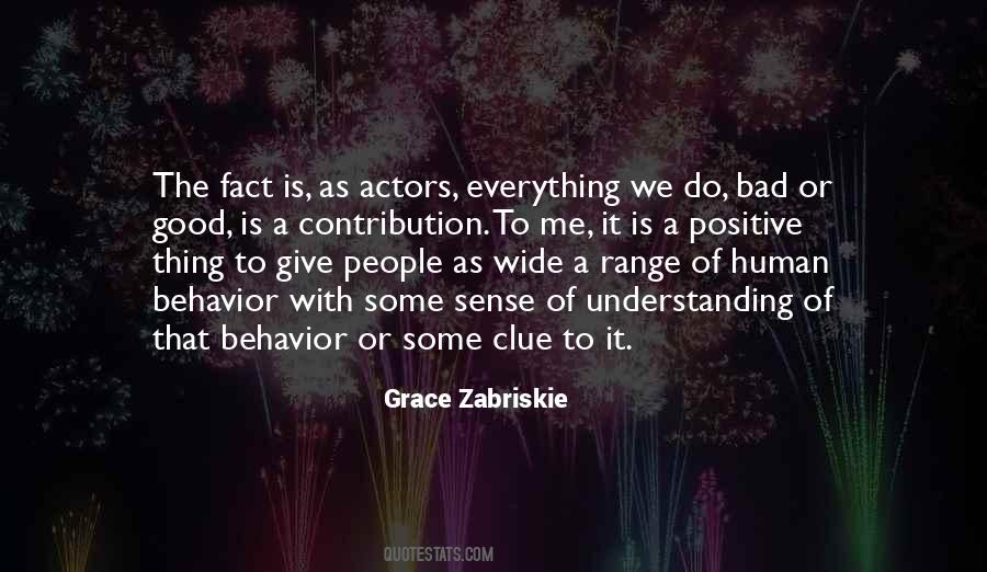Quotes About Bad Actors #1601349