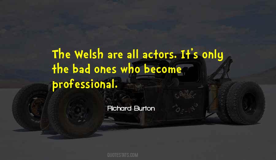 Quotes About Bad Actors #1743718