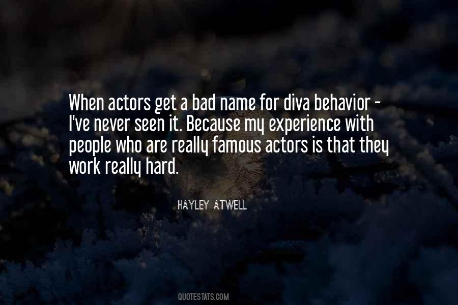 Quotes About Bad Actors #404639