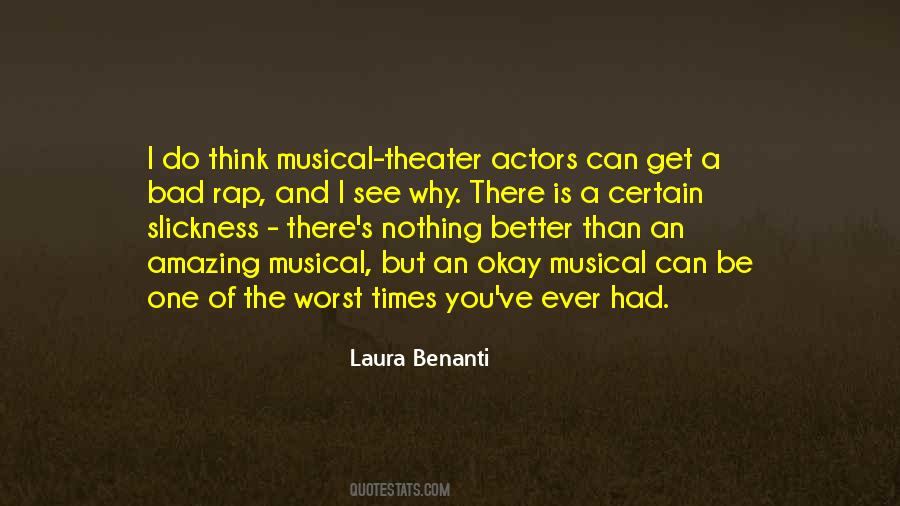 Quotes About Bad Actors #562822
