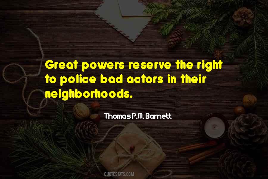Quotes About Bad Actors #906208