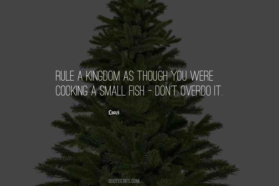 Quotes About Cooking Fish #117021