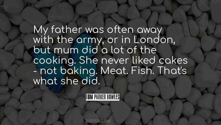 Quotes About Cooking Fish #1782289