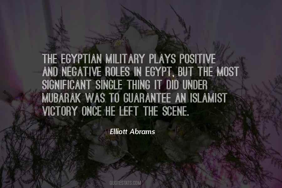 Quotes About Egyptian Military #1332108
