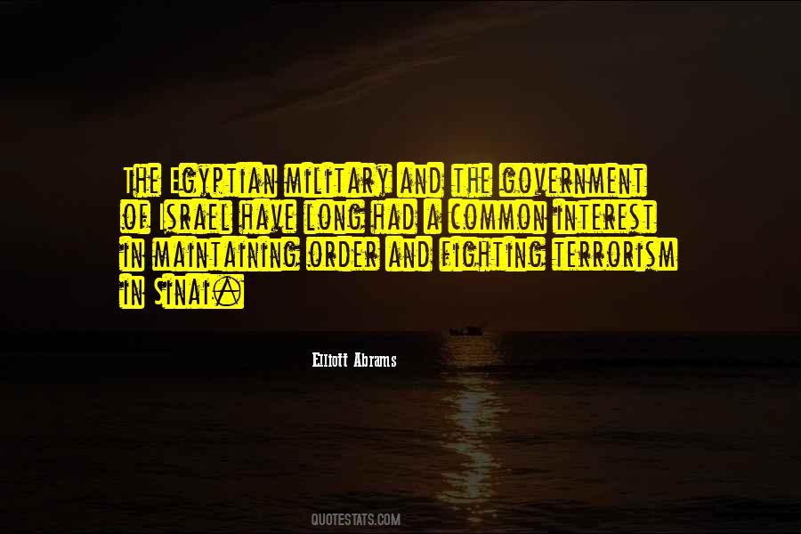 Quotes About Egyptian Military #180987