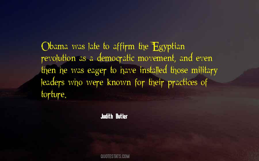 Quotes About Egyptian Military #749453