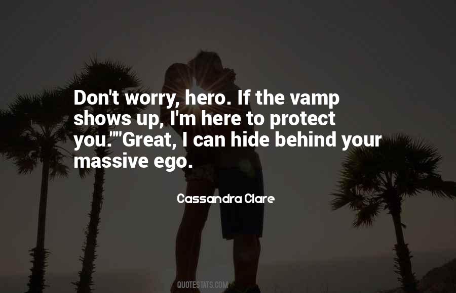 Quotes About Vamp #1031054