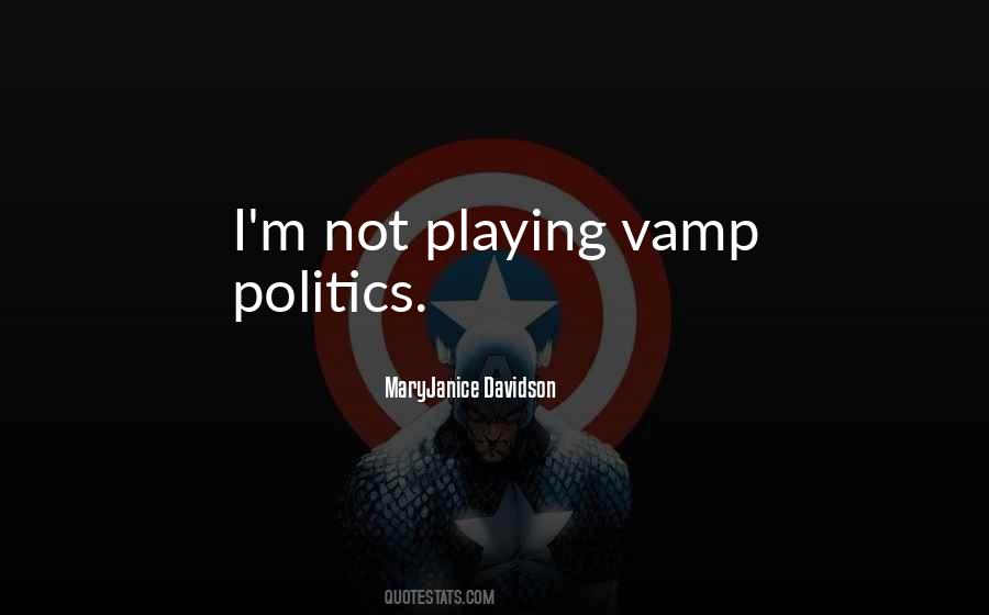 Quotes About Vamp #270070