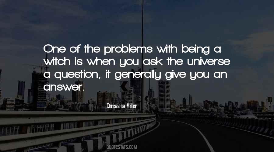 Problems Problems Quotes #1941