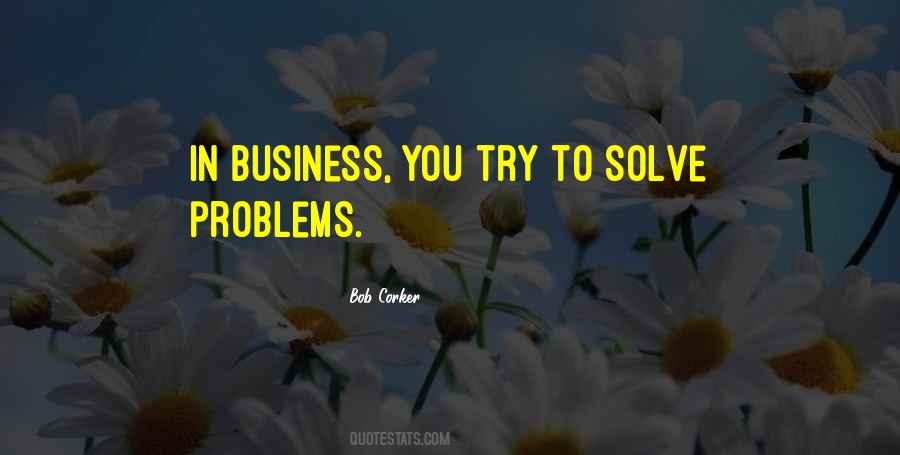 Problems Problems Quotes #19684