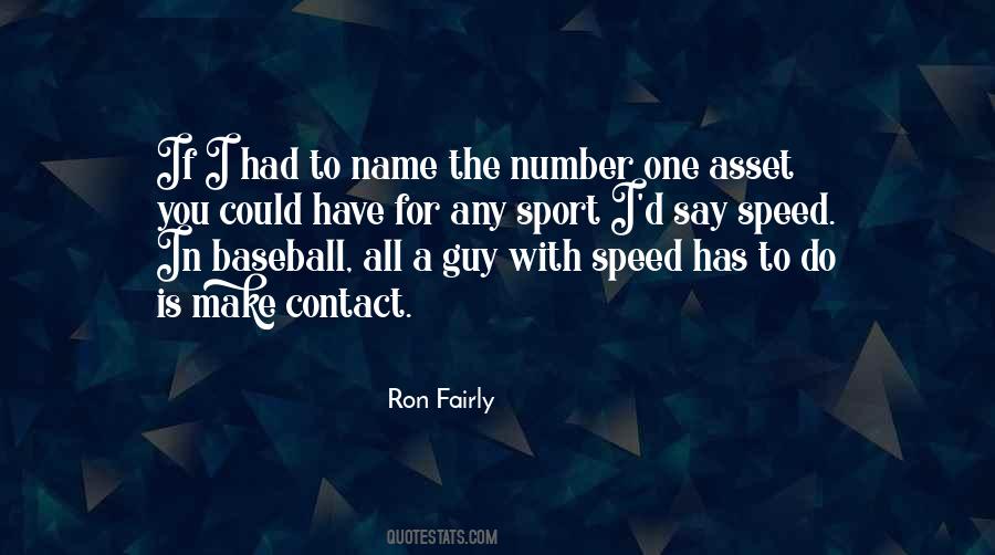 Quotes About Contact Sports #1000992