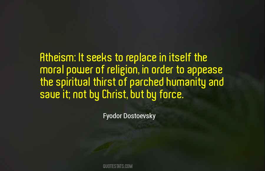 Quotes About Atheism #1033250