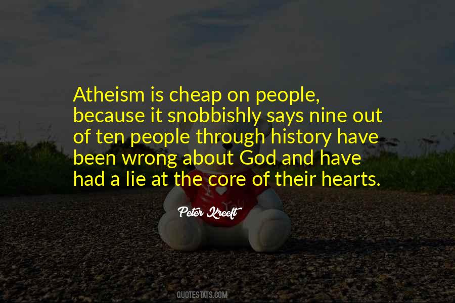 Quotes About Atheism #1056138