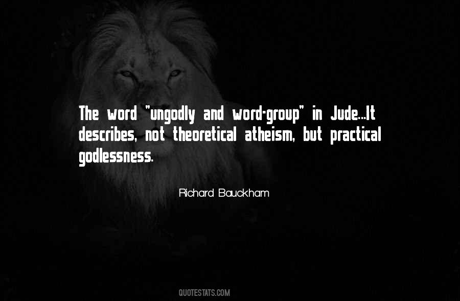 Quotes About Atheism #1096395