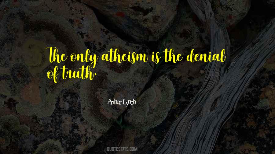 Quotes About Atheism #1108060