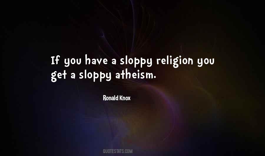 Quotes About Atheism #1133935