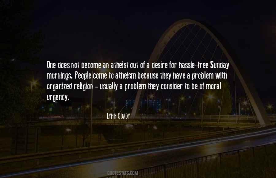 Quotes About Atheism #1145897