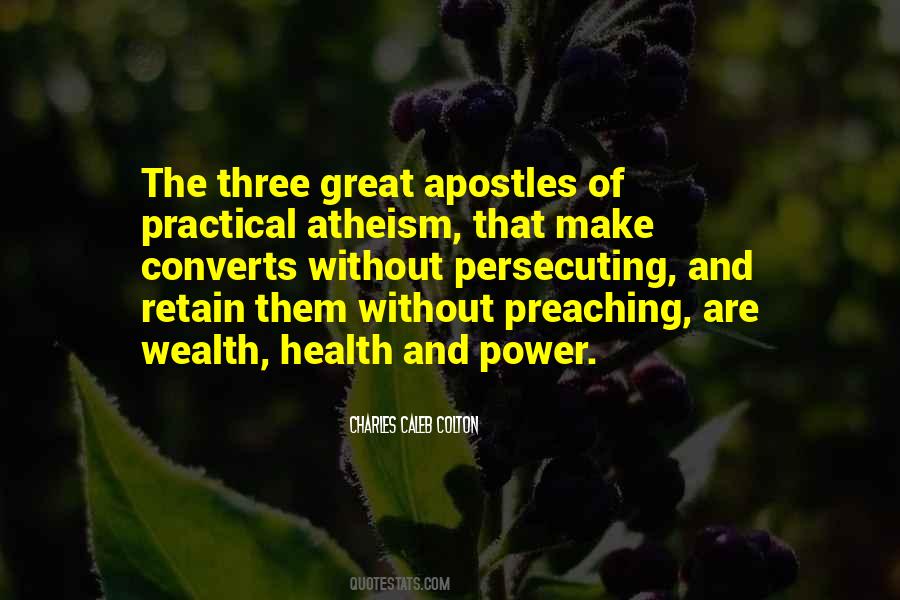 Quotes About Atheism #1186216