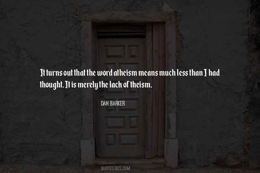 Quotes About Atheism #1203047