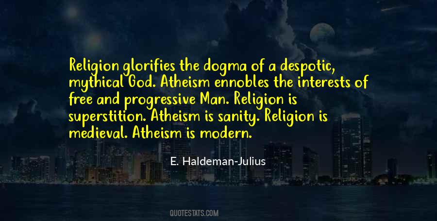 Quotes About Atheism #1266292