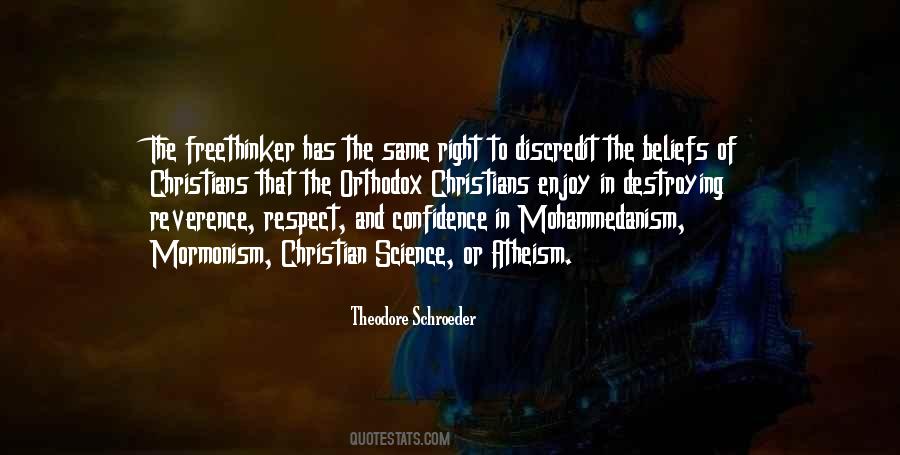 Quotes About Atheism #1291181