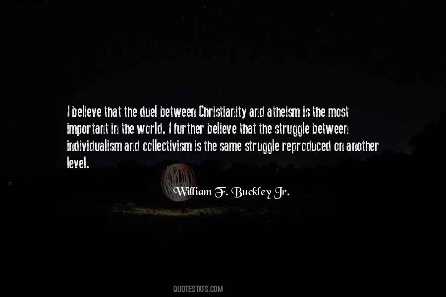 Quotes About Atheism #1293327