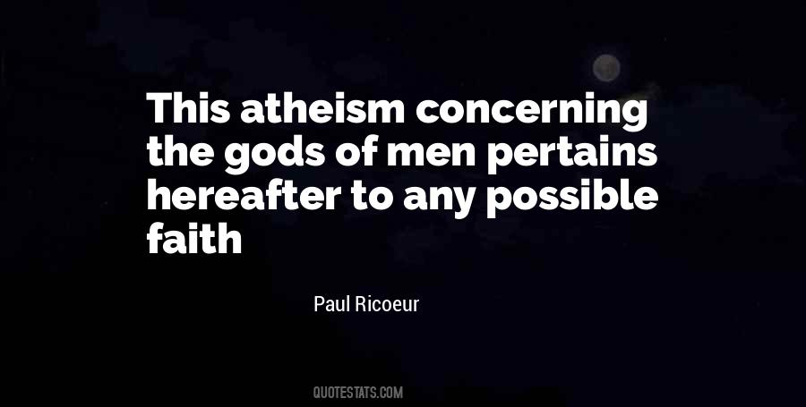 Quotes About Atheism #1294567