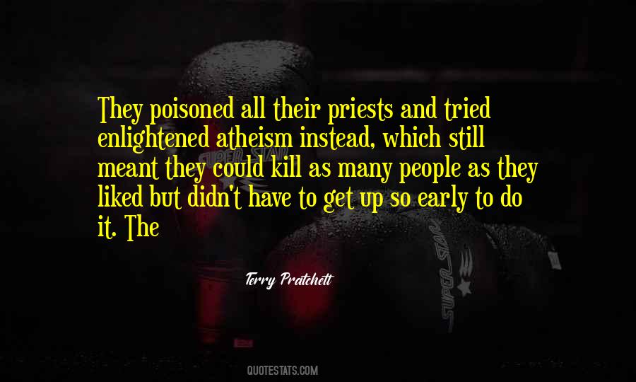 Quotes About Atheism #1298174