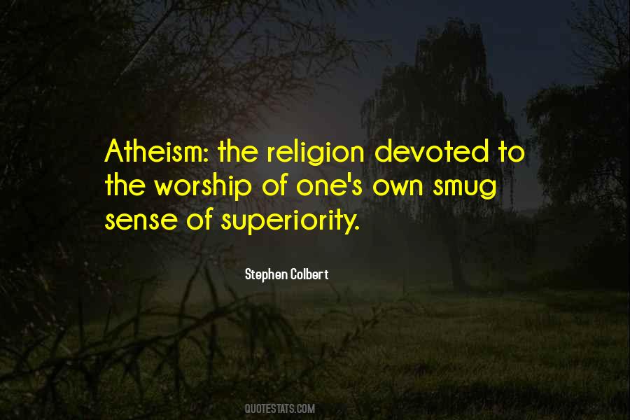 Quotes About Atheism #1325186